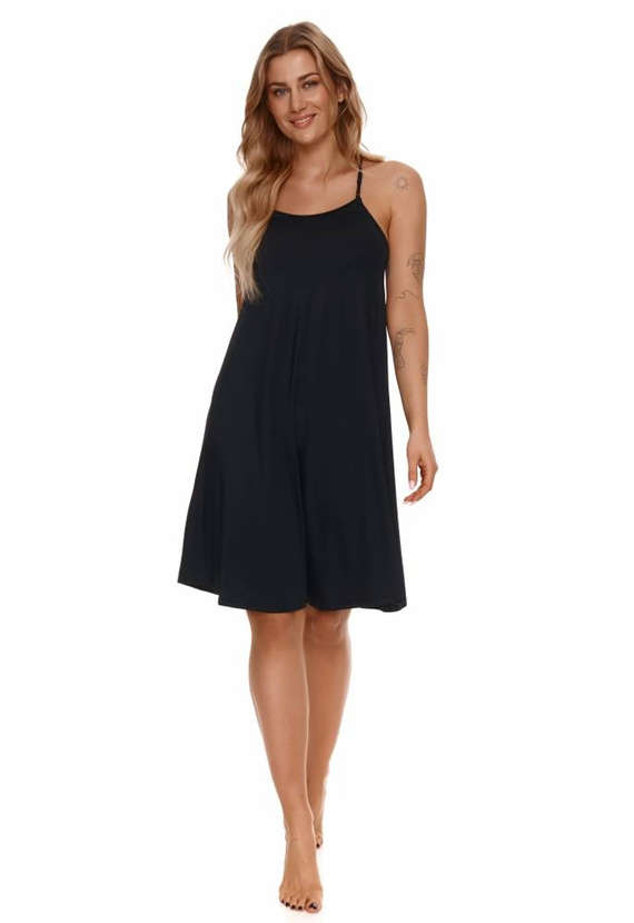 508 Noční košile Lupoline - černá