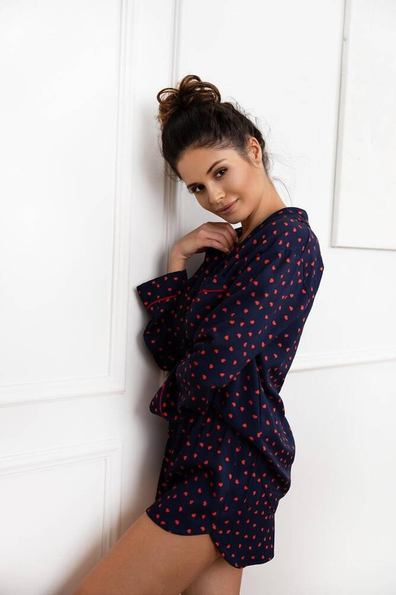 Dámské pyžamo Maisie Sensis - tmavě modré