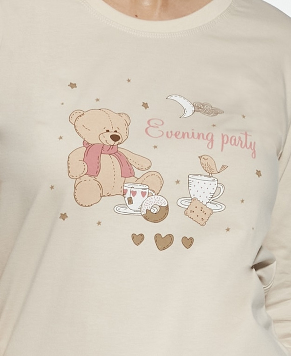 594/165 Večerní dívčí pyžamo Cornette