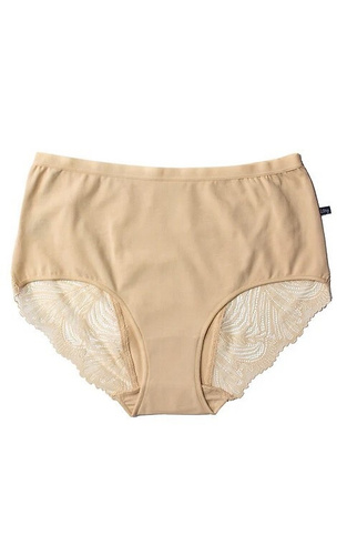 Dámské kalhotky LPF 112 Key maxi bikini z bavlny – pohodlné balení 2 ks