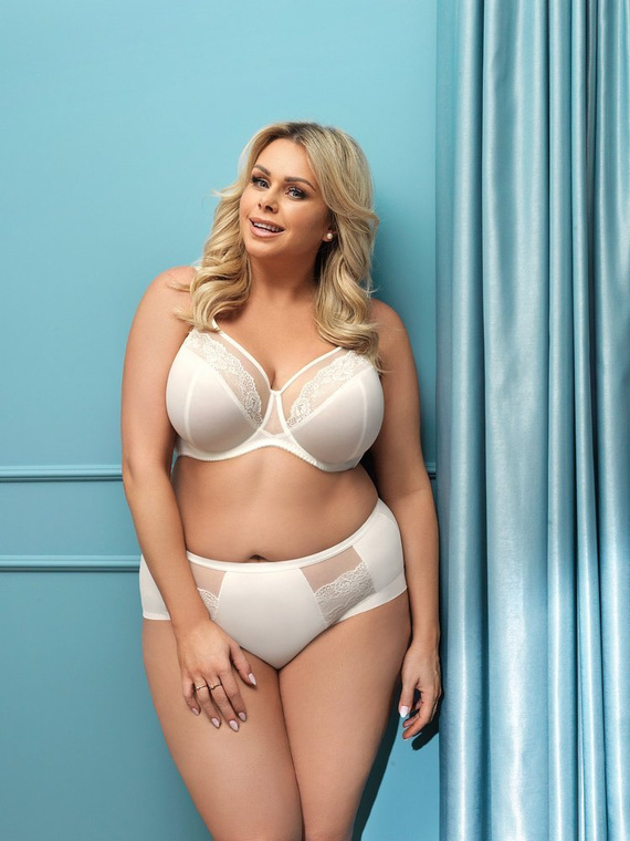 K 441 LUISSE soft bra Gorsenia - krémová