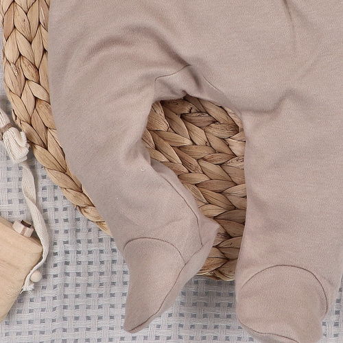 ABN-5512 Sky Journey Nini dětské polodupačky | Organická bavlna, pohodlný střih