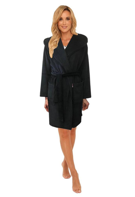 647 Socorro Forex dámský župan - černý