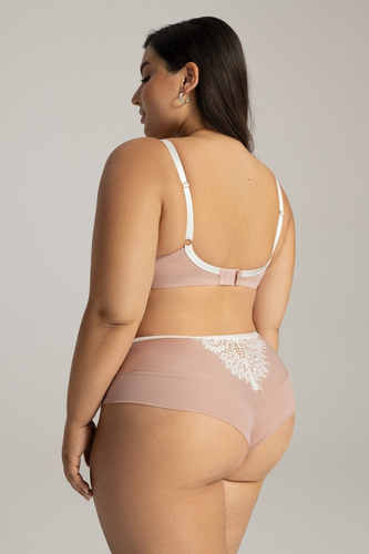 2152/B Dámský spodní díl bikin Ava creamy biscuit