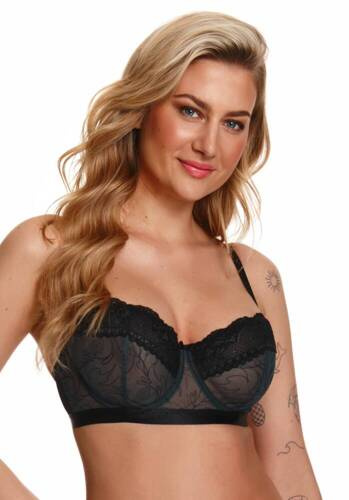 2414 Měkká podprsenka Lupoline - zelená