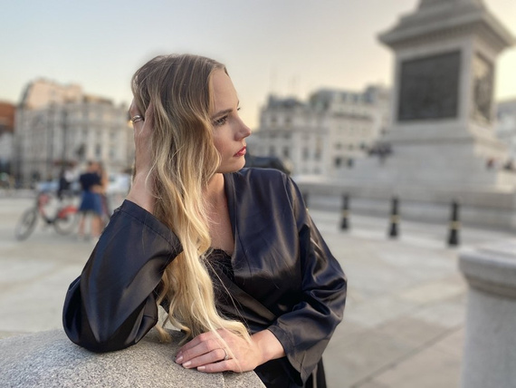 797 Dámský župan Classic Forex - černý