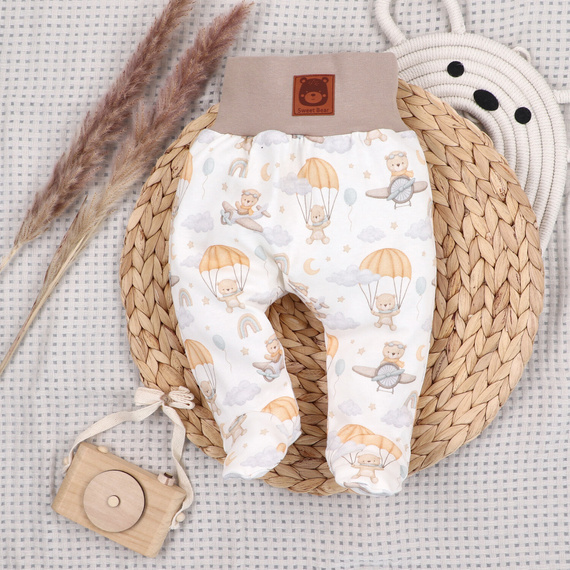 ABN-5513 Sky Journey Nini dětské polodupačky | Organická bavlna, pohodlný střih