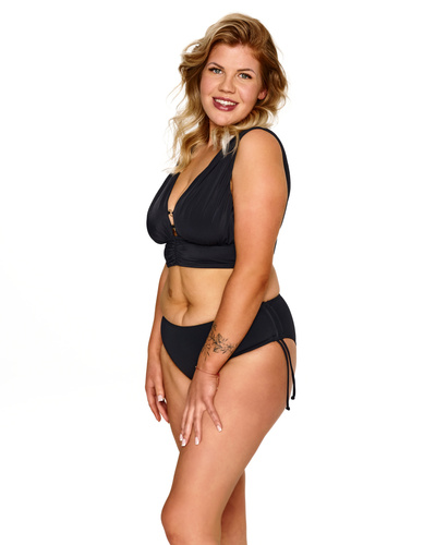 Plavková podprsenka Lupoline Bahama Top Big černá soft