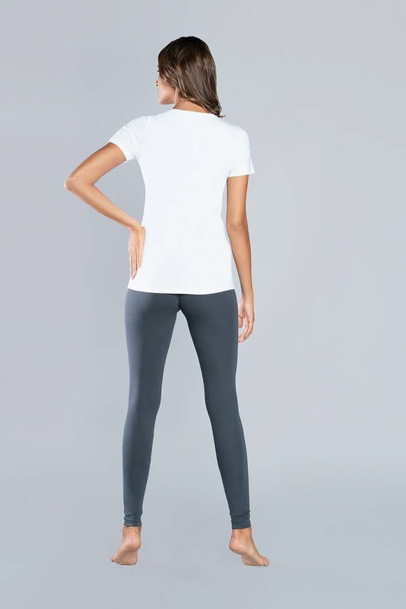 Ibiza Dámské tričko s krátkým rukávem Italian Fashion - tmavě modré