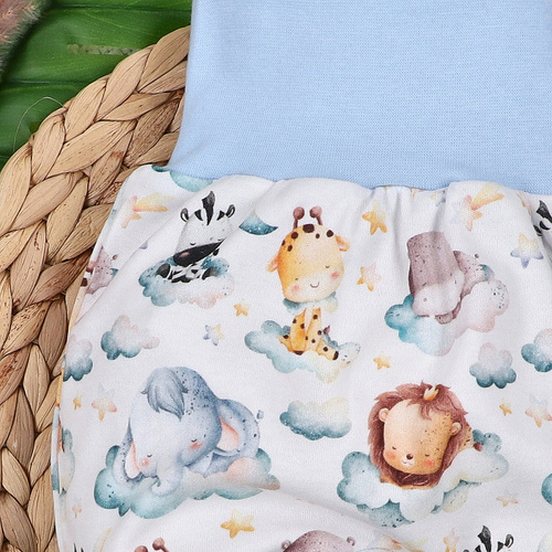 ABN-5612 Little Dreamers Nini dětské polospaní z organické bavlny - pohodlí, bezpečnost, šetrné k životnímu prostředí