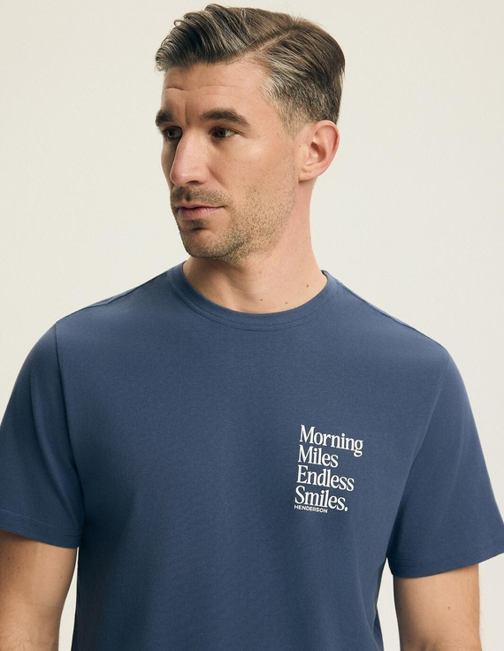 Henderson 44605 Play pánské pyžamo bavlna krátký rukáv šortky