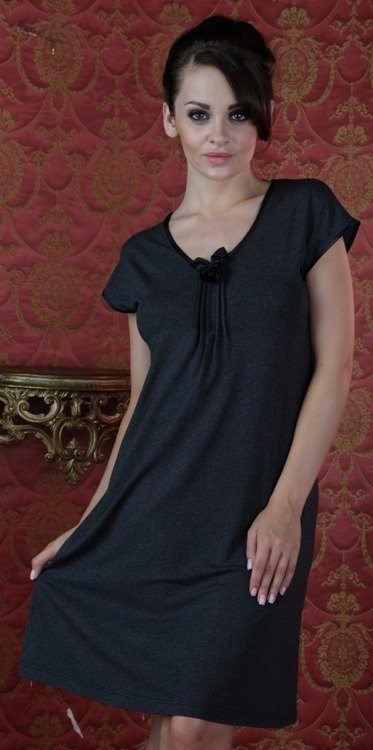 870 Visa De Lafense noční košile - tmavý melír