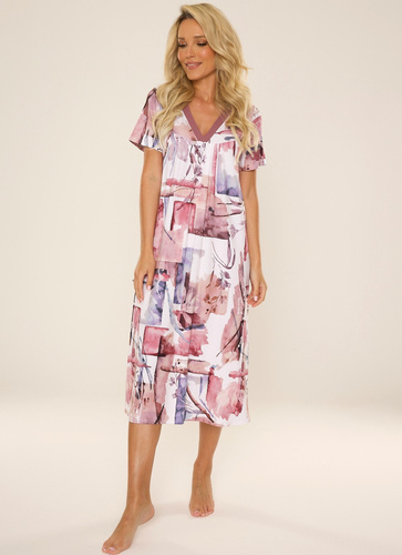 776 Noční košile Violet De Lafense - bobule