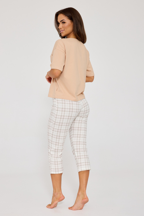 Dámské pyžamo Cornette 775/340 Morning 100% bavlna 7/8