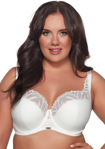 2105 Polovyztužená podprsenka Ava - ecru