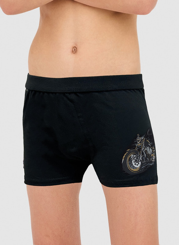 Chlapecké boxerky Cornette 700/157 Engine 100% bavlna s knoflíkem