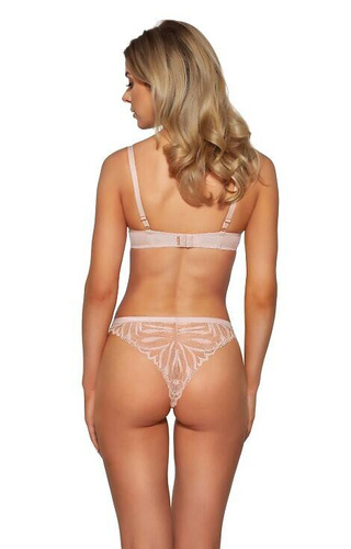 2107/B Ava podprsenka kalhotky béžové
