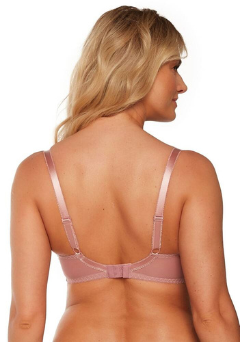 BS 1236 Debora Full Cup Stiff Bra by Gaia - růžová