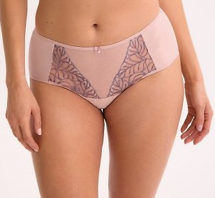 GFP 1331 Wendy kalhotky - krajkové kalhotky Gaia s tylem, ženské a pohodlné