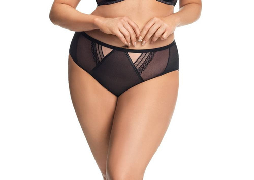 Gorsenia K 672 Martynika Dámské kalhotky - černé