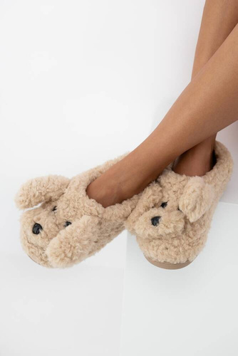 Louisa Dámské pantofle Sensis - béžové