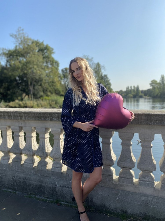 370 Laurine Forex dámský župan - tmavě modrý