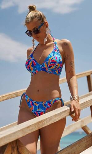 Sarema Bralette Plavková podprsenka Lupoline