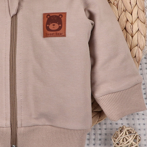 ABN-5516 Sky Journey Nini dětská mikina - organická bavlna, pohodlný střih