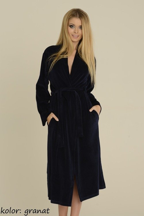 389 / 390 Lydie Dámský župan Forex - tmavě modrý