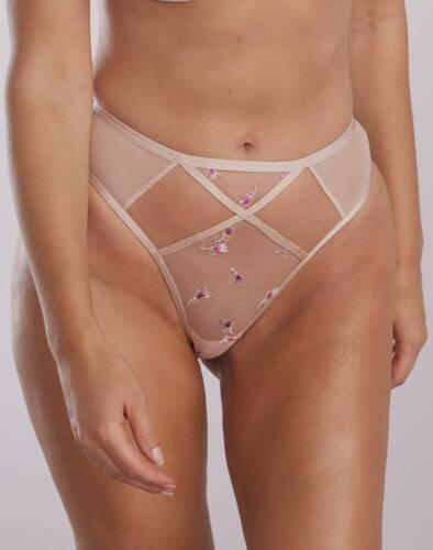 B-1117/2 Laura Dámské bikiny Kinga - béžová barva