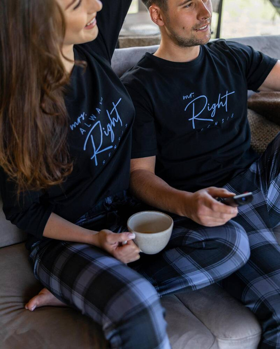 Sensis Victor Pánské pyžamo - černé