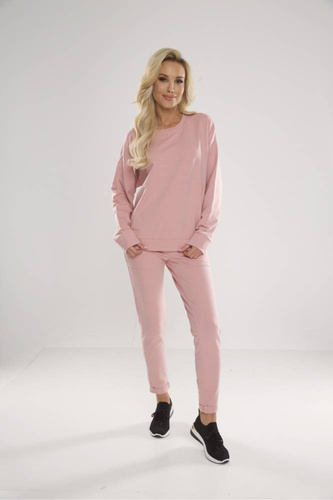 633 Classic Forex dámská tepláková souprava - růžová