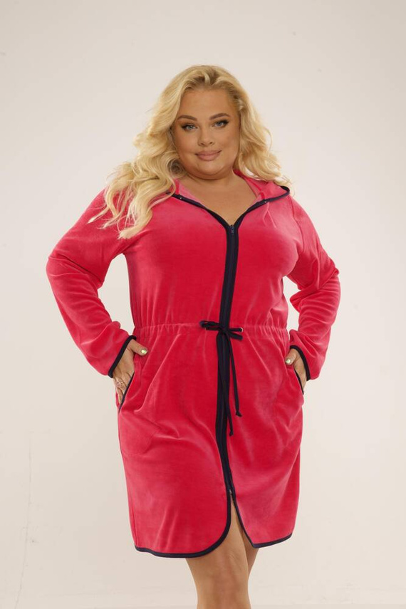 313 Desiree De Lafense župan - malinový