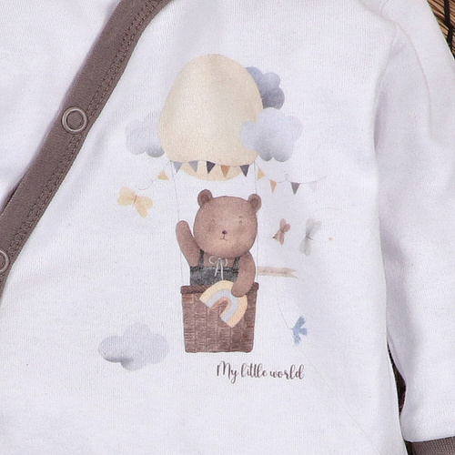 Body Nini Balloon Friends 100% organická bavlna, vyrobeno v Polsku