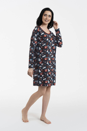 Noční košile Makala Italian Fashion - potisk