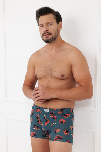 Pánské boxerky Angus Italian Fashion bavlna elastan přiléhavé
