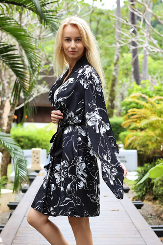 Capri Dámský župan Kalimo - glamour