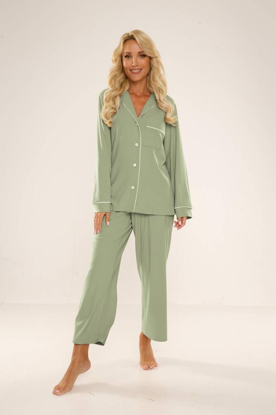 727 Freya Dámské pyžamo Forex - hráškové