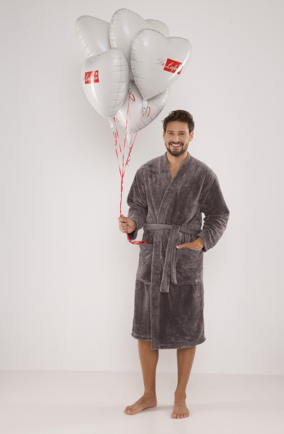 391 Pánský župan Hugo De lafense - šedý