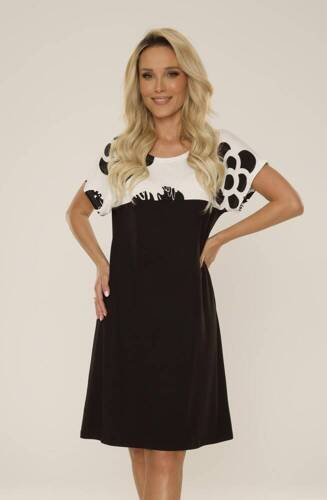 742 Elle Forex noční košile - černá