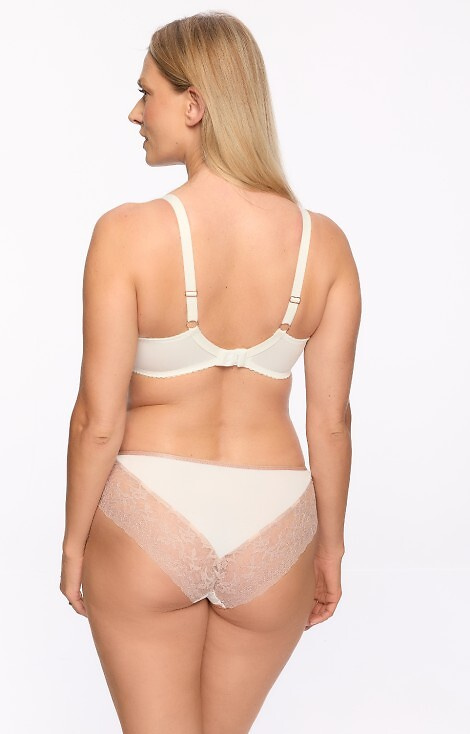 BS 1285 Polovyztužená podprsenka Simone Gaia - růžová