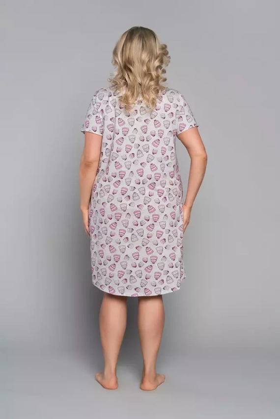 Dolce Dámské tričko s krátkým rukávem Italian Fashion - potisk