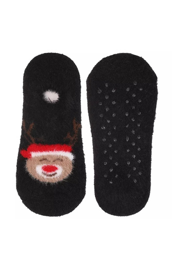 Moraj CDC 350-004 ABS dámské baleríny - slavnostní, teplé, neklouzavé