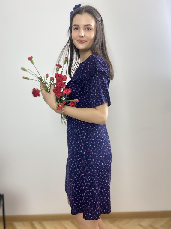 499 Olaya Forex noční košile - tmavě modrá