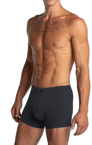 M-1070 Pánské boxerky Lama - bavlna, 3 kusy, tmavě modrá/modrá/grafitová