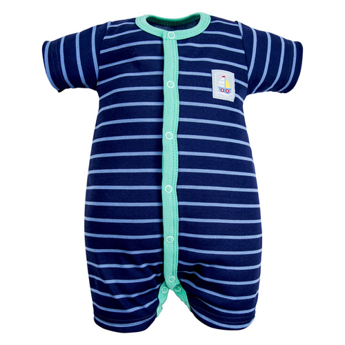 Lodě Bavlněný dětský overal Eevi - lehký a pohodlný