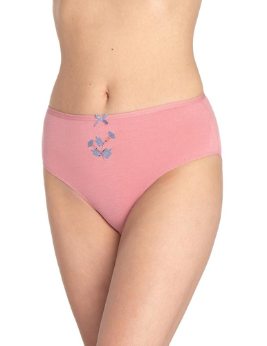 L-122BI-63 Dámské kalhotky Lama 3-pack, bavlna, klasický střih