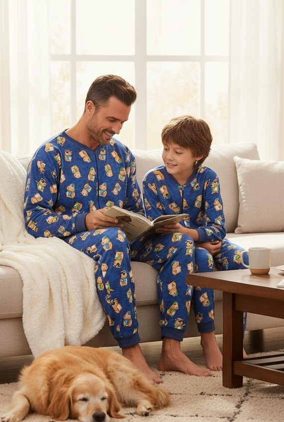 196/319 Capybara 2 Cornette pánský overal - bavlna, denim, veselý potisk