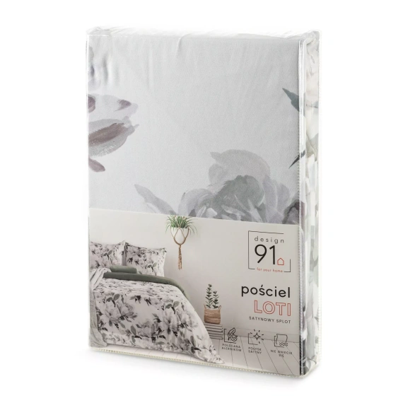 Povlečení Loti Design 91 květinové oboustranné měkké na zip