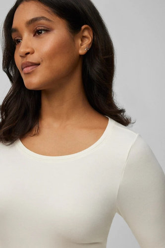 Dámské termo tričko Ysabel Mora 70017 panacotta- měkké, prodyšné, hypoalergenní, dlouhý rukáv